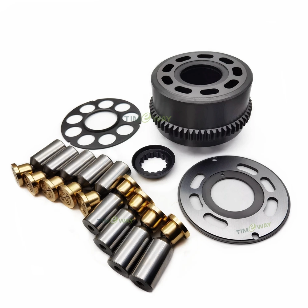 

M2X Axial Piston Swing Motor Rotary Group Kits Hydraulic Motor Spare Parts for KAWASAKI M2X170 EX400 Excavator Motor Accessories