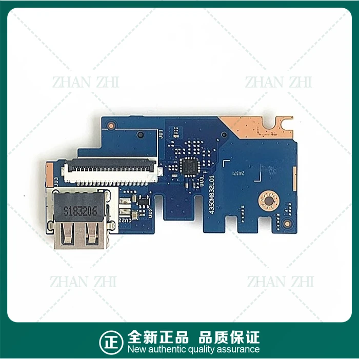 For HP 15-DA 15-DB 250 255 G7 SD Card Reader USB Small Board LS-G071P