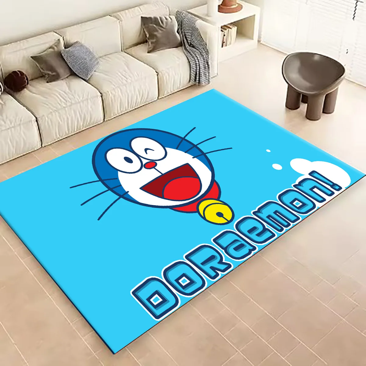 S-Doraemons Mat Carpet Non -slip Multi Function carpet Living Room Rugs Entrance Floor mat Home Kitchen Hallway Decor