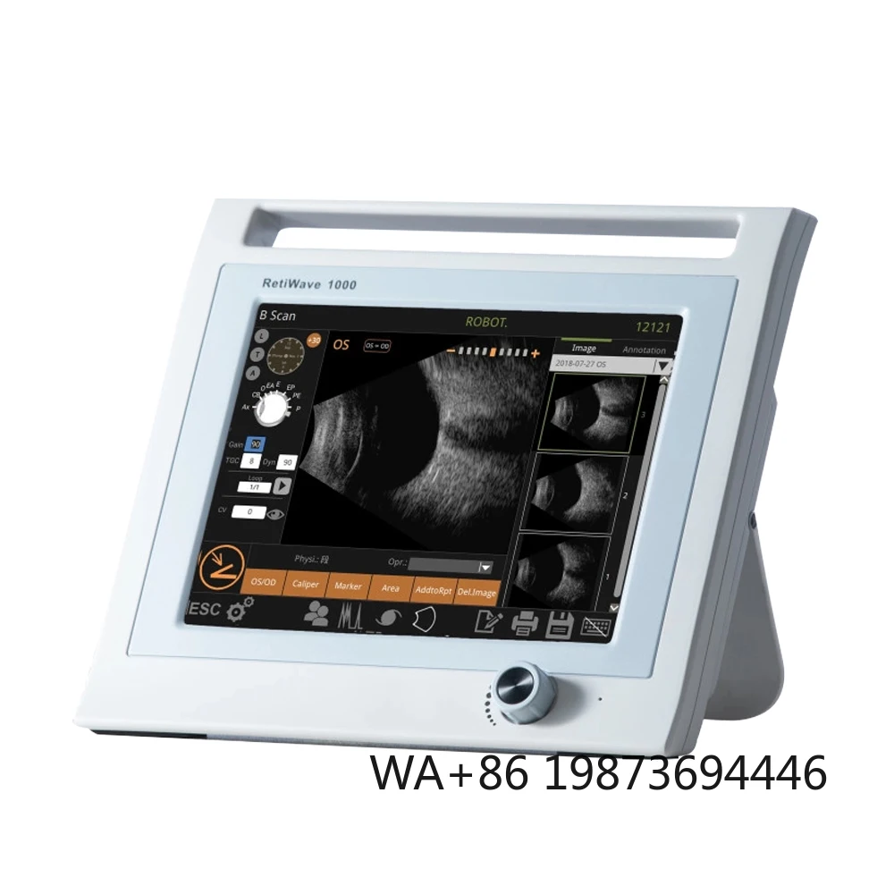 Escáner oftálmico IN-RW1000, paquímetro, biómetro, escaneo oftálmico A/b, ultrasonido oftálmico