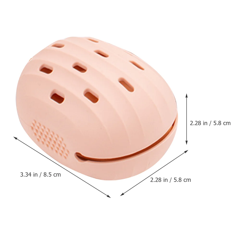 Silicone Makeup Sponge Case Small Compact Powder Puff Storage Holder Portable Travel Makeup Puff Box Lightweight Sturdy