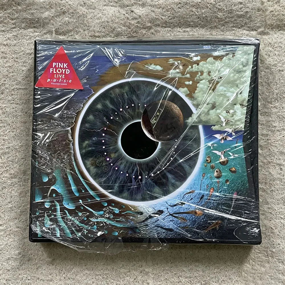 CD 'P・U・L・S・E' Peak Tour Live: Spacey, Psychedelic, Avant-Garde Art Rock Physical Album, Rock Hits Lossless Collection