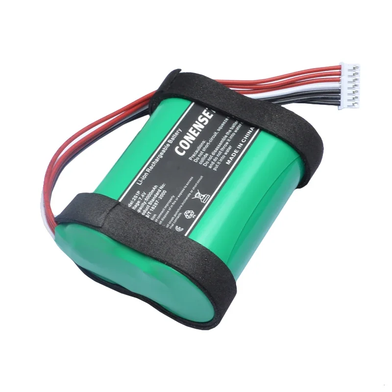 Bateria 5000mAh PA23 7.4V para Anker Soundcore Motion Boom Outdoor Rave Mini alto-falante Bluetooth modelo A3118 A3390