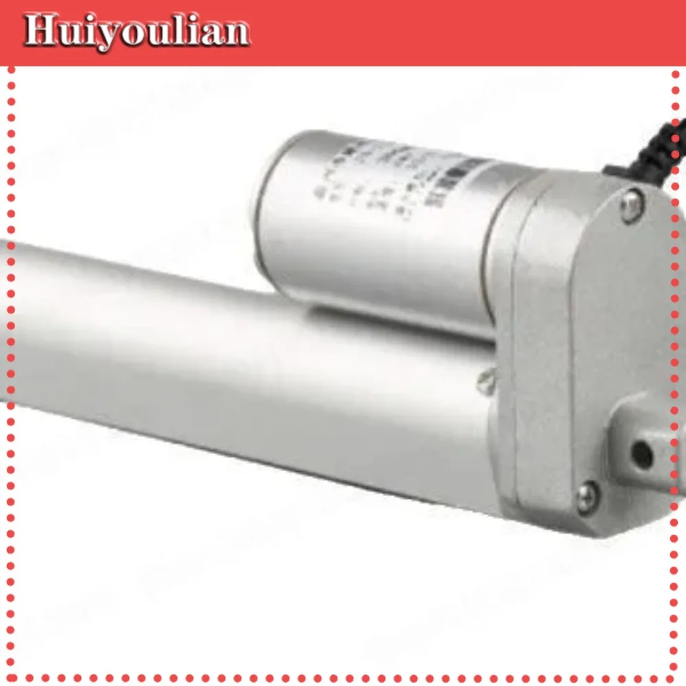 100mm-stroke-mini-electric-actuator-12v-dc-linear-motor-for-tv-cabinet-lift-smart-trash-bin-and-furniture-automation