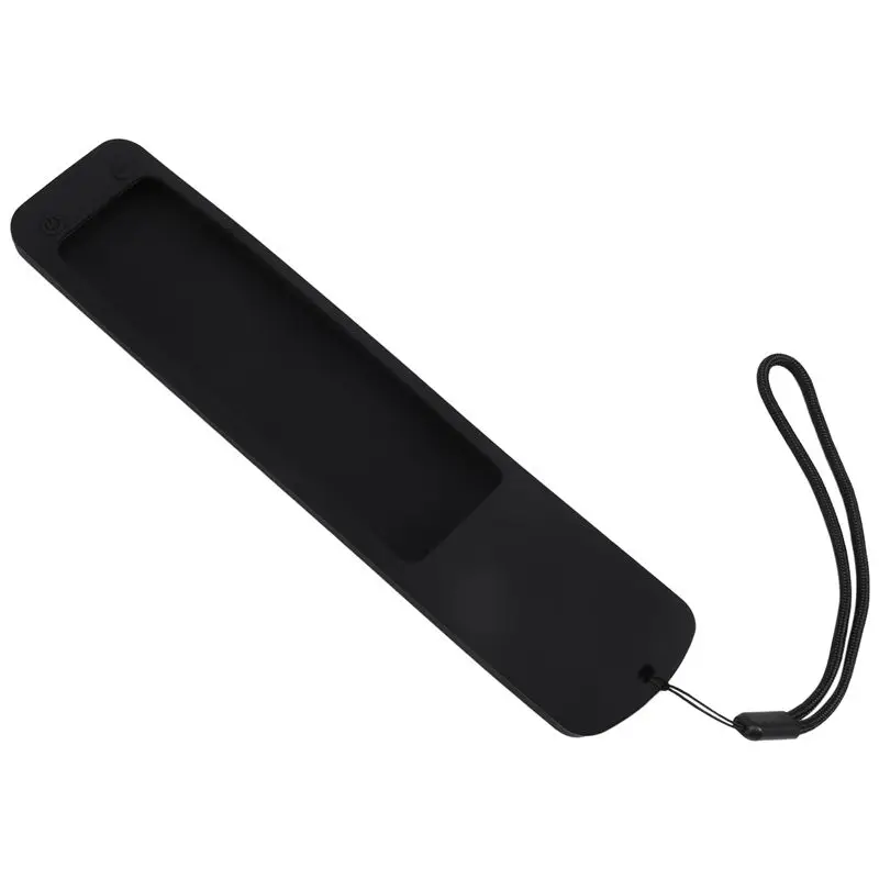 A42Z-Silicone Remote Case For MY RM19 - Anti-Slip, Anti-Drop Protective Cover With Anti-Lost Lanyard