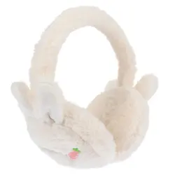 Furry Earmuff Warmers Knit Ear Muffs Winter Pretty Girl Soft Earmuffs Warmers Cover Ideal for Outdoor Activities Cold Weather
