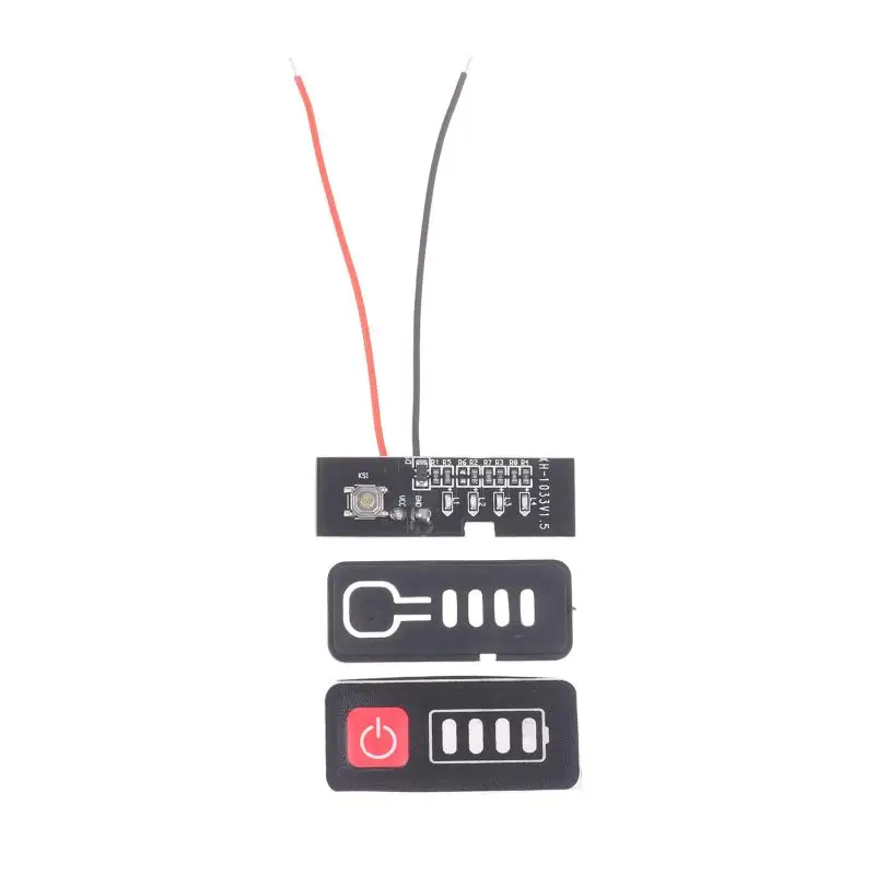 5S Lithium Battery Display 21V Electric Drill Screwdriver Battery Capacity Indicator Display 18650 Batteries