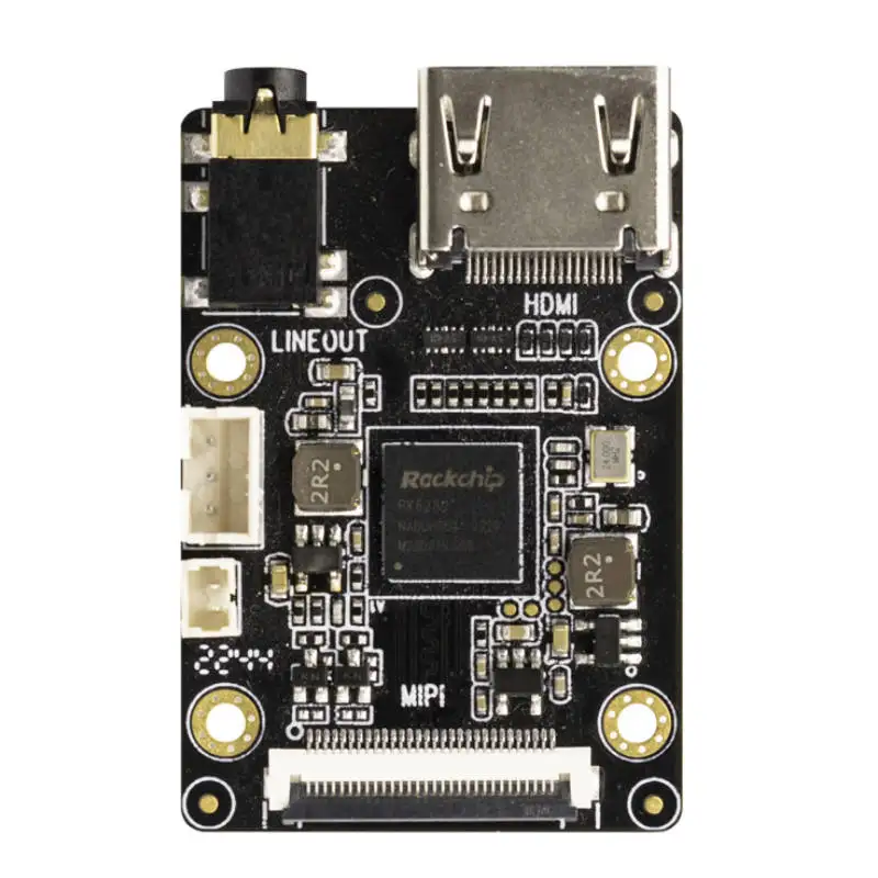 Imagem -03 - Hdmi para Mipi Csi Driver Board 4k Conversor de Sinal de Vídeo Rk628d Firefly Rk3588 Tf-hdmi-mipi-rk628