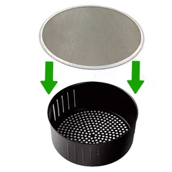 23CM Air Fryer Oil-proof Mesh Accessories Air Fryer Accessories Stainless Steel 304