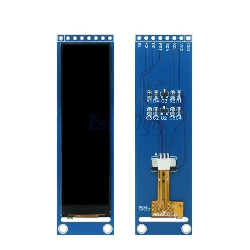 TERFACT ROBOT stardyn 2.25-inch TFT LCD ST7789 small screen 76*284 module LCD full view SPI color screen