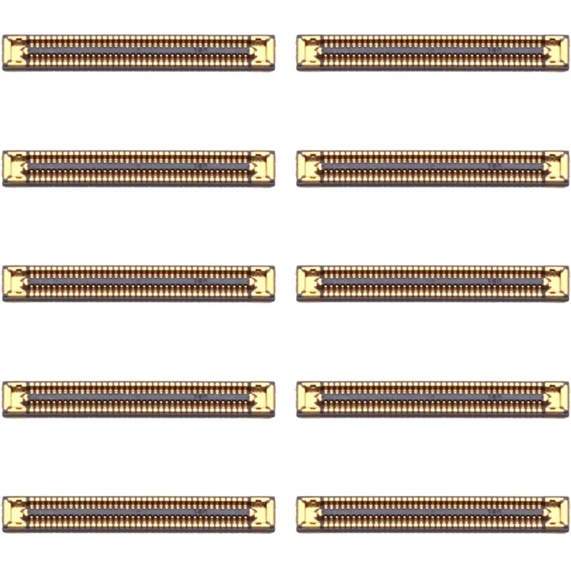 For Samsung Galaxy A52 5G SM-A526 10pcs Charging FPC Connector On Motherboard