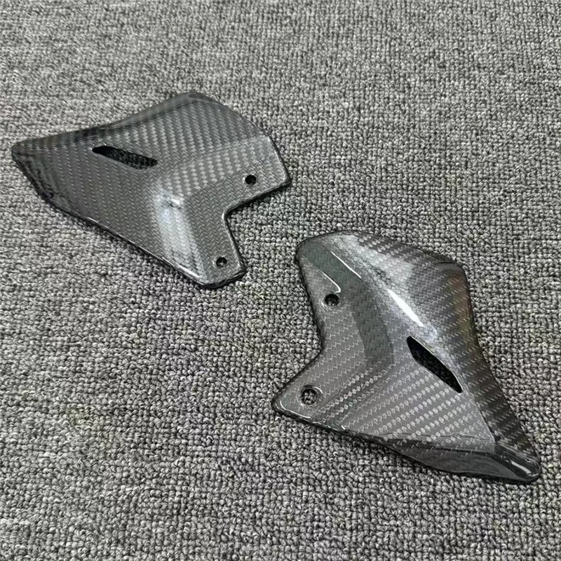 

AM-Carbon Fiber For Kawasaki Ninja 650/Z650 2017-2024+ Motorcycle Accessories Rear Pedal Wing Guard Board