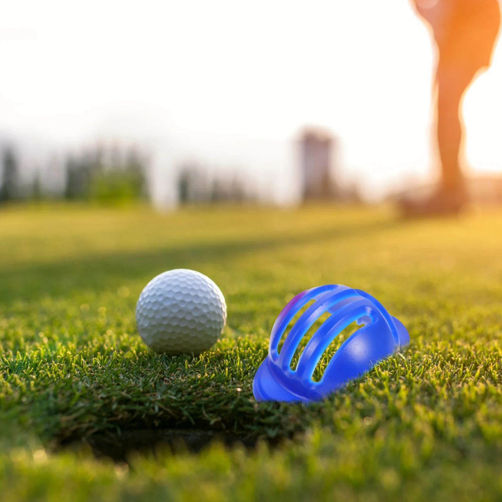 4 قطعة بطانة كرة جولف محمولة متينة وسهلة الحمل هدية مثالية وعملية لعشاق الجولف علامة كرة الجولف #1