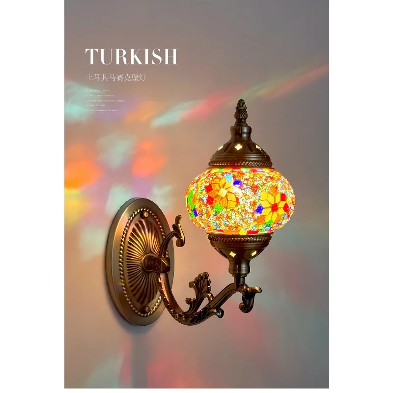 retro-vintage-south-east-asia-handmade-mosaic-wall-lamps-led-wall-light-for-home-decortrukish-style-wall-lamp-for-corridor