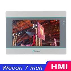 Wecon pi8070 PI8070ig PI3070ig C 7 Inch Brand New HMI with Ethernet Wifi 4G Human Machine Interface Industrial Display Screen