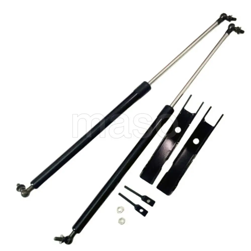 

For Toyota Hilux Revo 2015 2016 2017 2018 2019 2020 2021 2022 2023 2024 2025 Left and Right Hood Lift Support Accessories