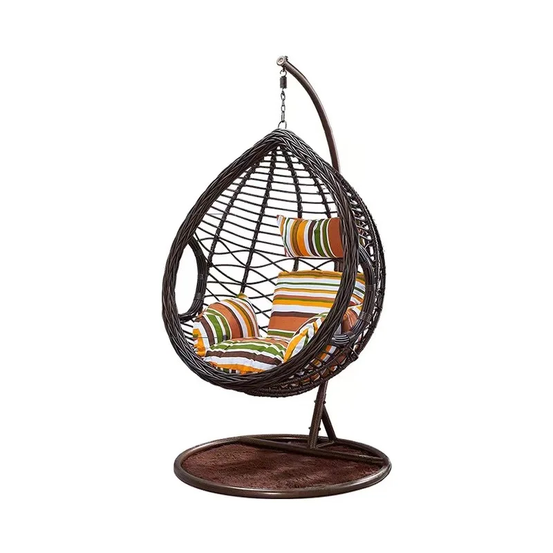 

Outdoor Furniture Bird's Nest Hanging Basket Garden Swing Hanging Chair Indoor Living Room Balcony Rocking Chair Lazy Cradle