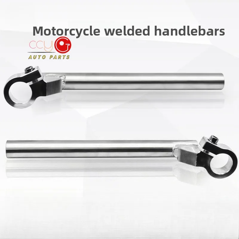 Motorcycle Retrofit Aluminum Alloy Raider 150 Carb/R150/XRM/RS150/125 Welded Handlebar