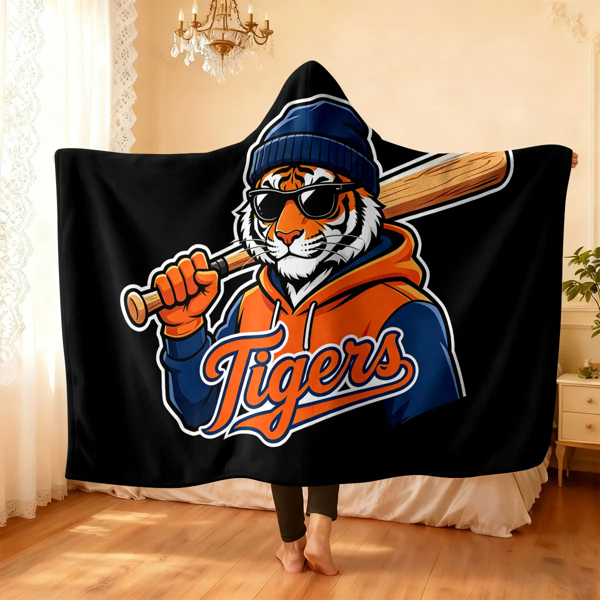 1pc Cool Baseball Tiger 
