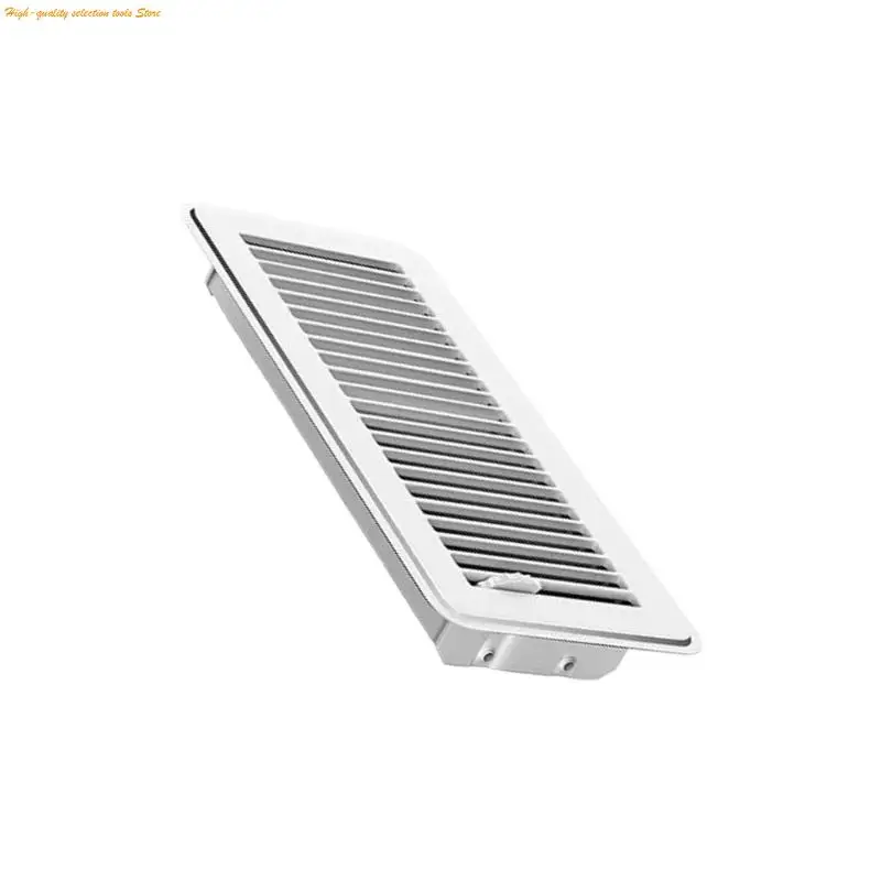203F Modern Bronze Floor Register Vent Grille Bar Pattern Airflows Optimization 9.7in