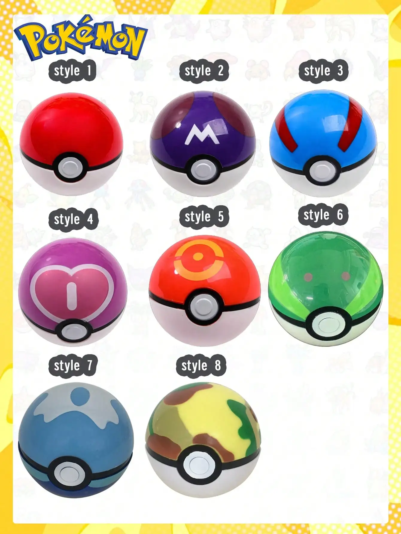 1 قطعة MINISO كزة العاب كروية ، كرات البوكيمون ماستر ، تماثيل الحيوانات الأليفة ، ألعاب البوكيمون ، تماثيل صندوق أعمى ، هدايا مفاجأة أنيمي حفلة sm #1