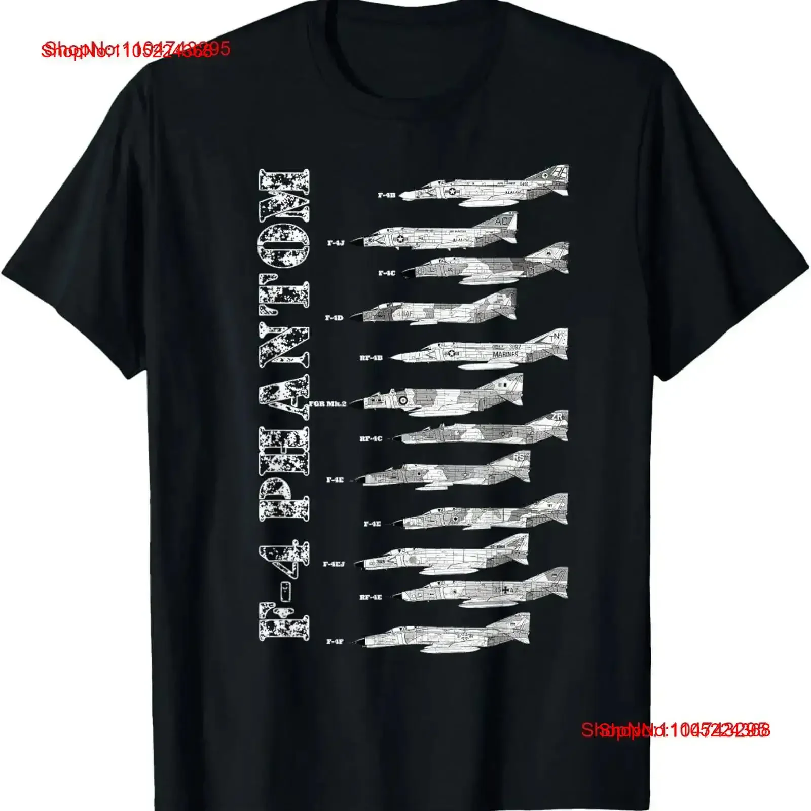 F 4 Phantom Blueprint McDonnell Douglas F4 Models T Shirt vintage Washed homme Top For Everyday Wear Versatile Casual vintage