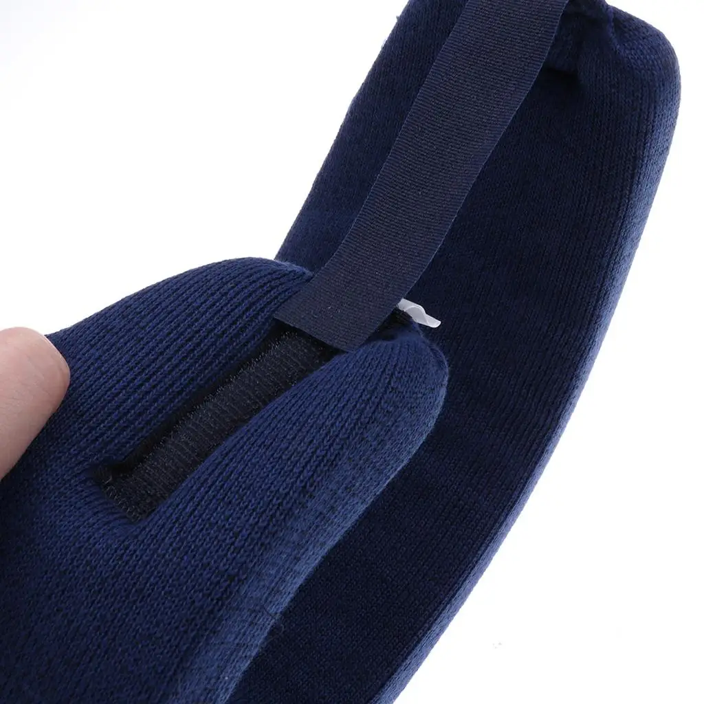 Contoured Soft Sponge Cervical Collar Neck Brace Support for Limited Mobility and Cervical Rhizopathy