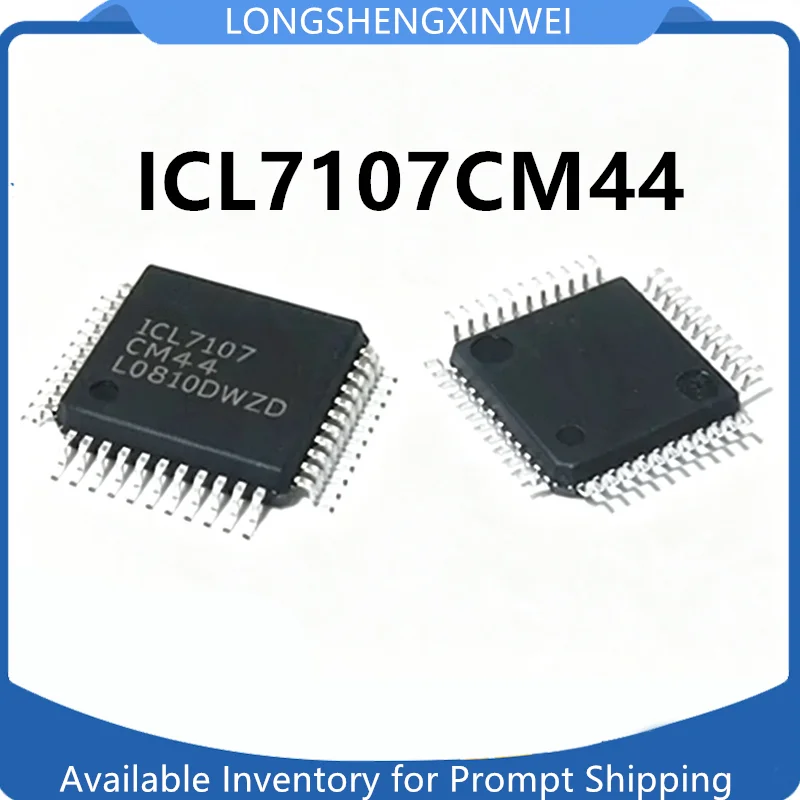 1PCS New Original ICL7107CM44 QFP44 Analog-to-digital Converter Chip in Stock