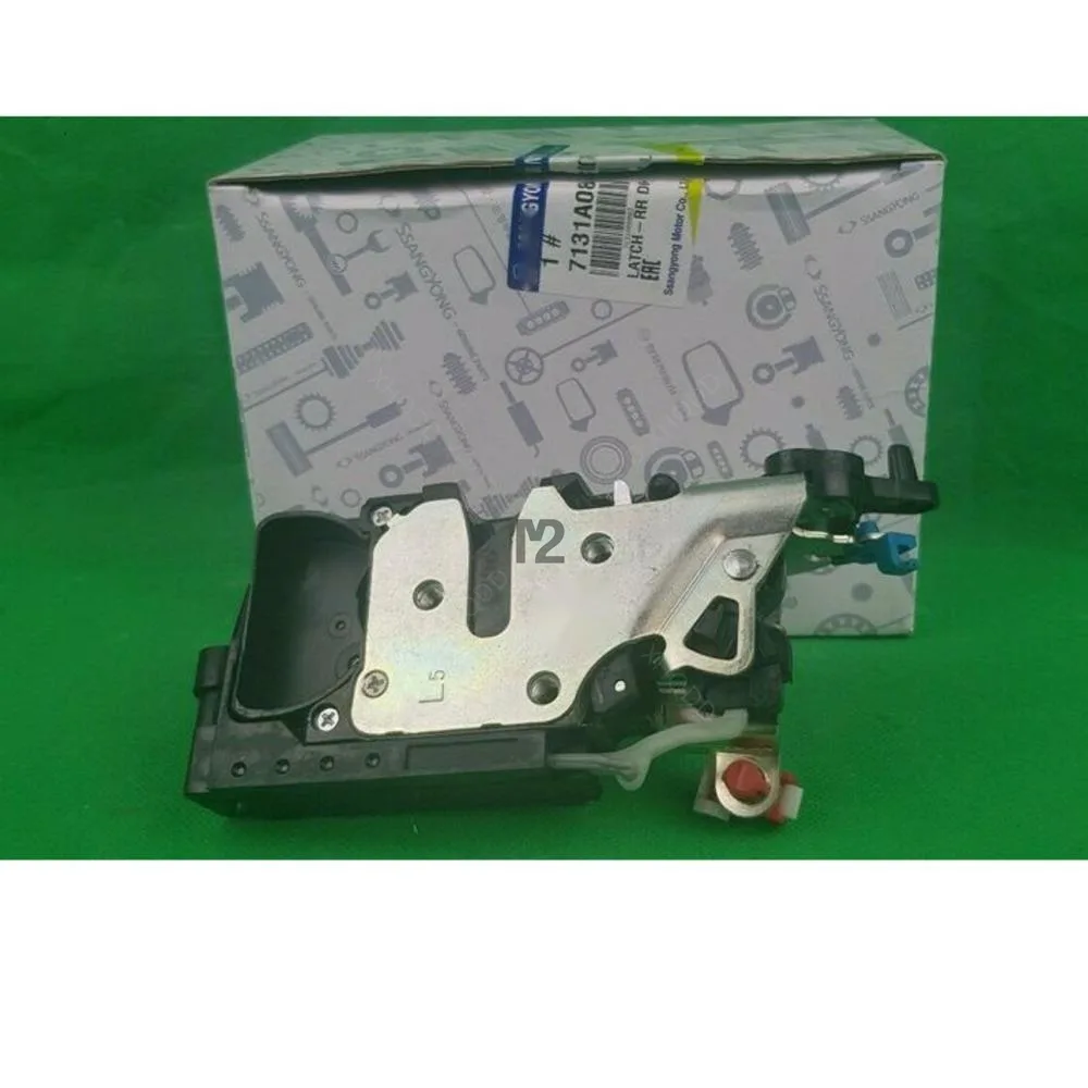 FOR GENUINE SSANGYONG REXTON Y200 & Y220 & Y220 II & Y285 II REAR DOOR LATCH - LH 7131A08003