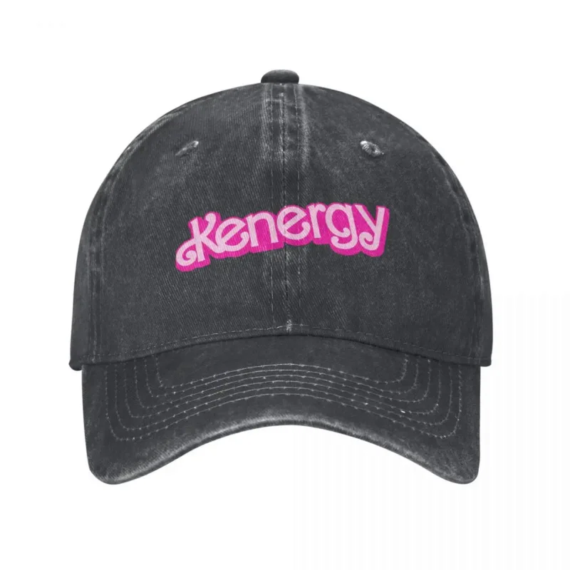 Kenergy Denim Baseball Cap I Am Kenough Tennis Skate Hip Hop Hats Summer Dropshipping Men Women Fashion Design Baseball Caps