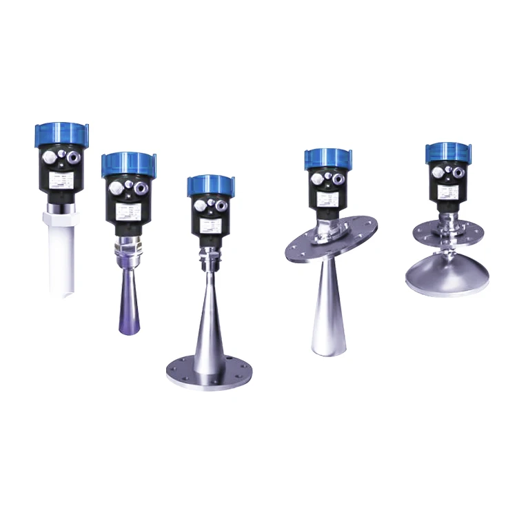 80GHz Radar Water Level Meter Industrial Stainless Steel and Aluminum Level Gauge Instruments Water Level Sensor