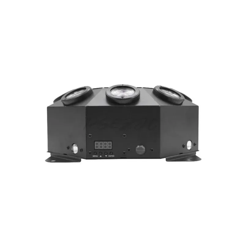 KTV Five in One Effect Light Colorful Voice Controlled Laser Light LED Bee Eye Pattern Rotating Light Bar