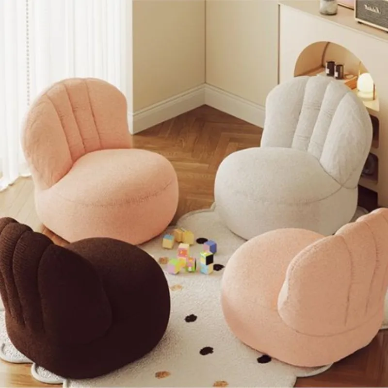 K-Star Children\'s Baby Sofa Soft Fabric Cute Chair Baby Chair Children\'s Reading Creative Lazy Sofa Breathable Non Slip 2024 New
