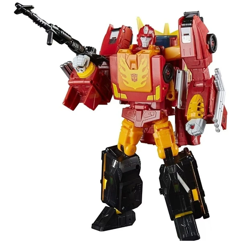 신제품 입고 트랜스포머 티안위안 파워 L 레벨 핫로드 로디머스 핸드 모델 영화 캐릭터 수집품 스튜디오 흥미로운