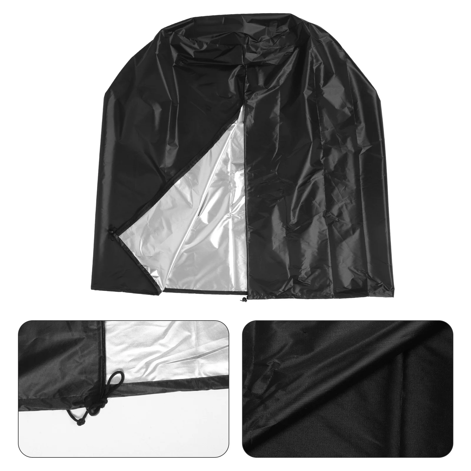 

Covers Spare Tire Trash Bag 210D Waterproof Stackable For Car Rv Trailer Truck Outdoor Indoor Storage Wheel Cover Set
