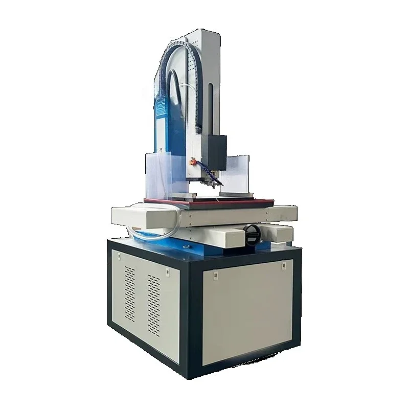 High speed small hole electric spark drilling machine electric numerical control electric spark drilling machine