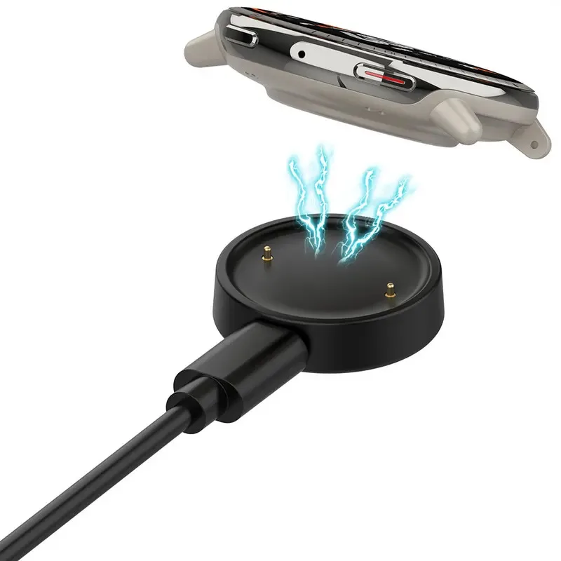 ساعة ذكية قاعدة شاحن محول USB كابل شحن حامل ل Huami Amazfit Bip6