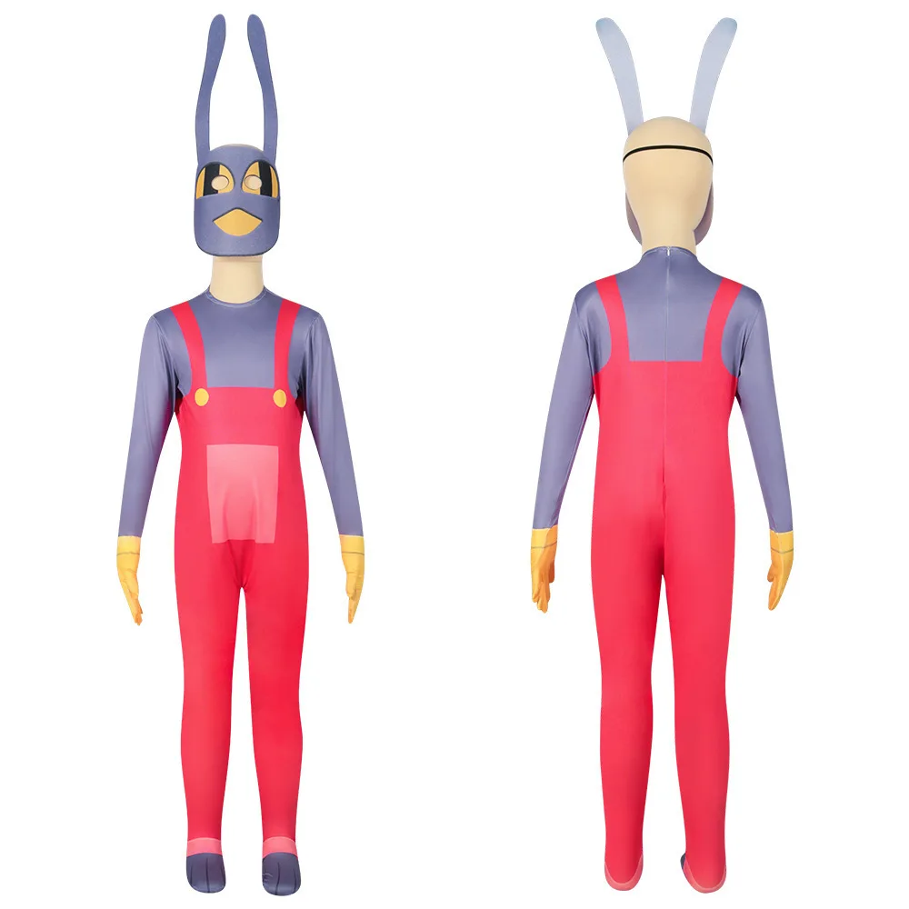 Kostium Magiczny Cyrk, przebranie na Halloween, Pamni Jakes, Złoty Piosenkarz, tradycyjny strój damski, strój na występy sceniczne