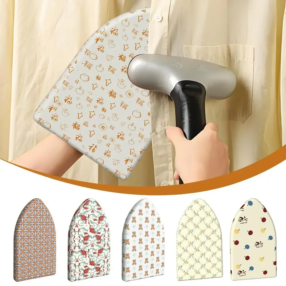 

High Quality Handheld Ironing Board Anti-scald Mini Ironing Gloves Heat Resistant Ironing Tray Steamer Accessories for Clothes