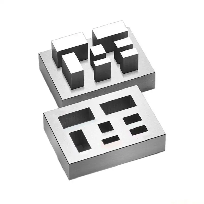 

D46E эффективный стальной пробойник, набор ювелирных изделий, застежка, инструмент для штамповки, браслет, пряжка, пресс, для