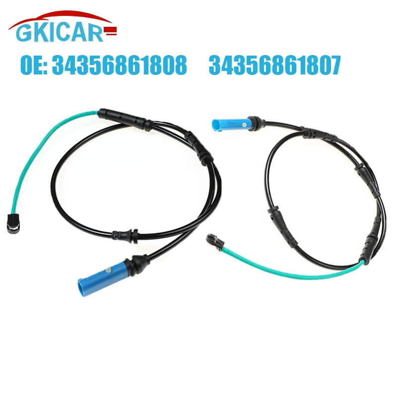 34356861807 Front 34356861808 Rear Electrical Brake Pad Sensor For BMW 5\' G30 G12 G14 G15 G16 F10 F90 F92 F93