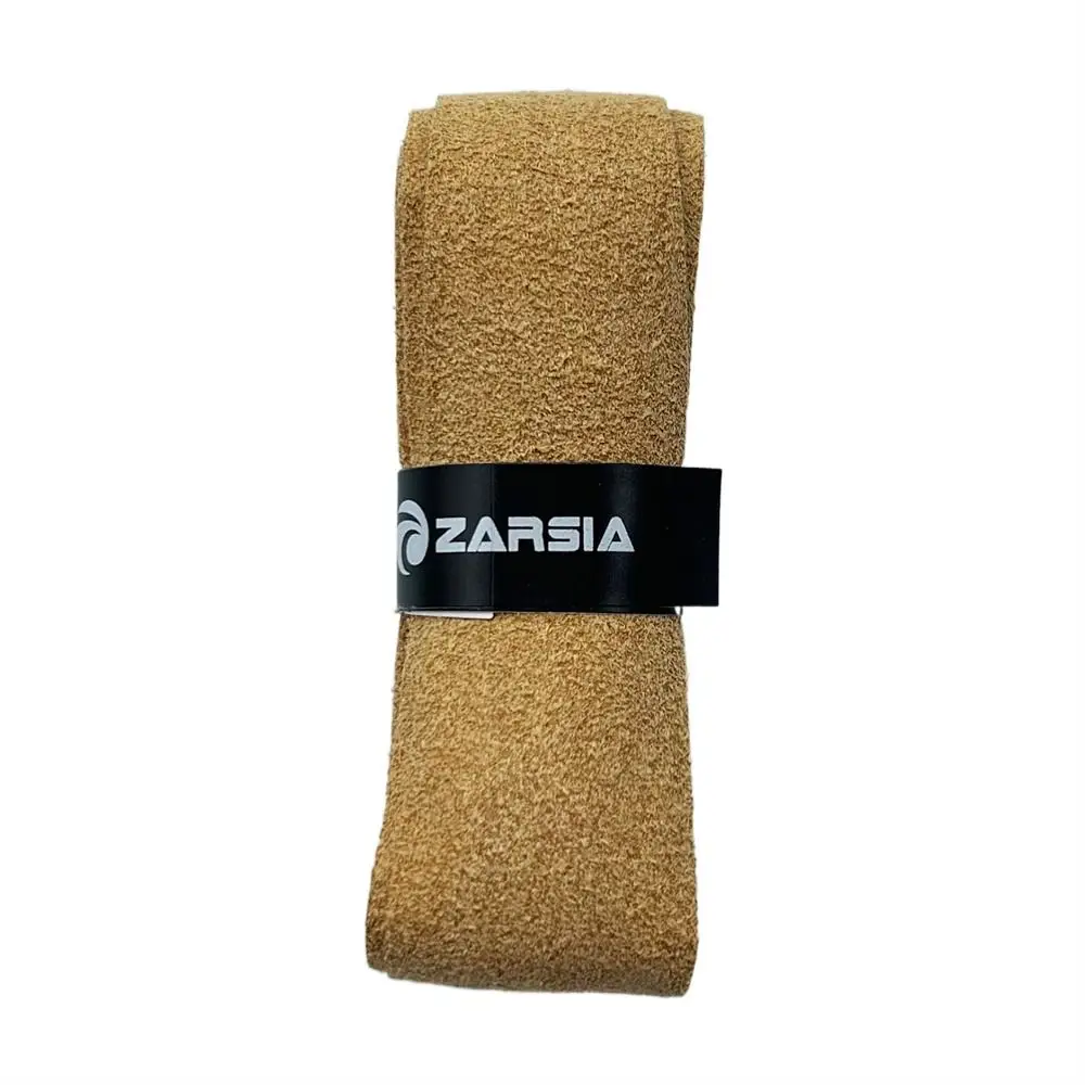 

Artificial Leather Tennis Racket Grip Shock-proof Abrazine Badminton Overgrip Anti-slip Thicken Tennis Sweatband Grips