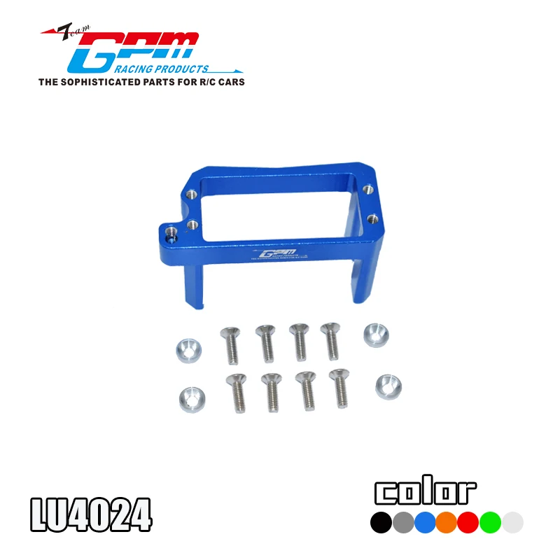 

GPM Aluminum Servo Mounting Bracket for LOSI 1/10 LASERNUT TENACITY ULTRA 4