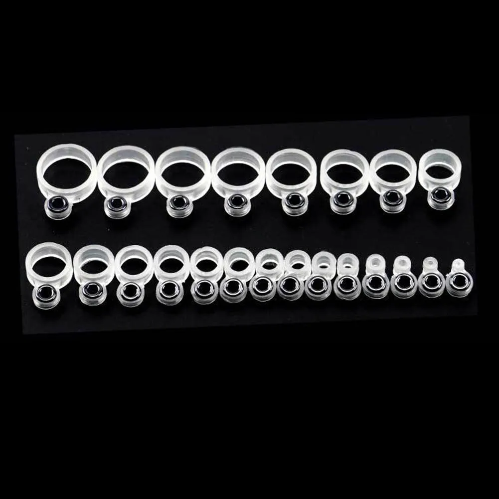 14/22 adet silikon olta kılavuzu tel seramik halka ucu tamir kiti hattı kılavuzları gözler setleri açık balıkçılık malzemeleri