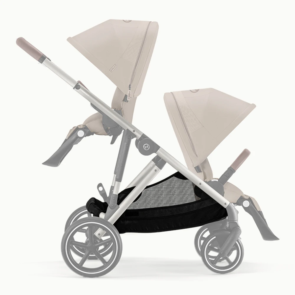 Stroller Under Seat Basket For Cybex Gazelles S Detachable Shopper Bag Buggy Diaper Bag Pushchair Travel Basket Baby Accessories