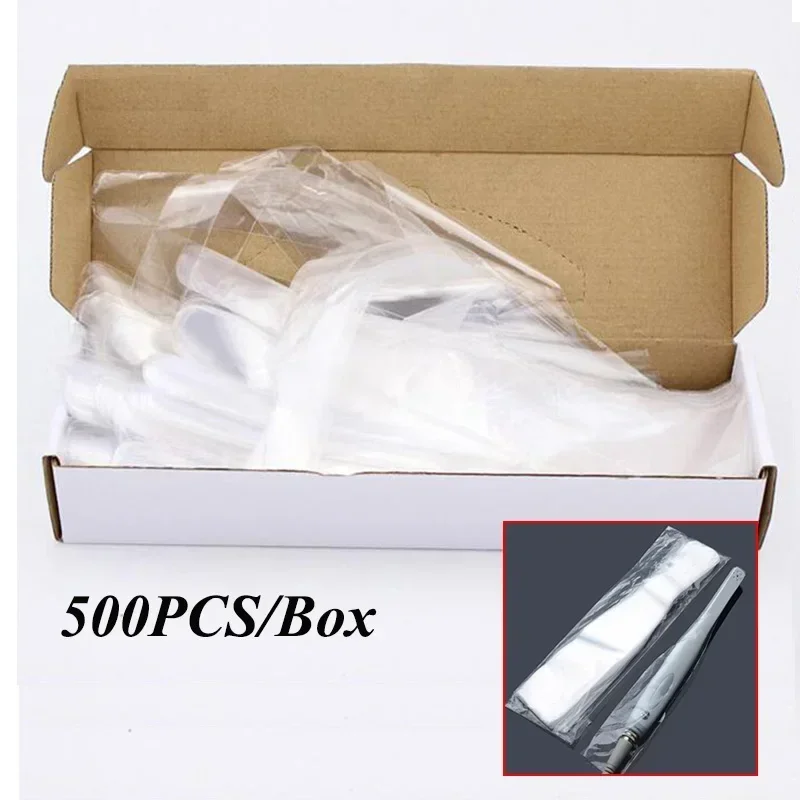 500Pcs Dental Disposable Intraoral Camera Sheath Sleeve Cover Oral Camera Protective Cover for Dental Clinic Dentist Lab