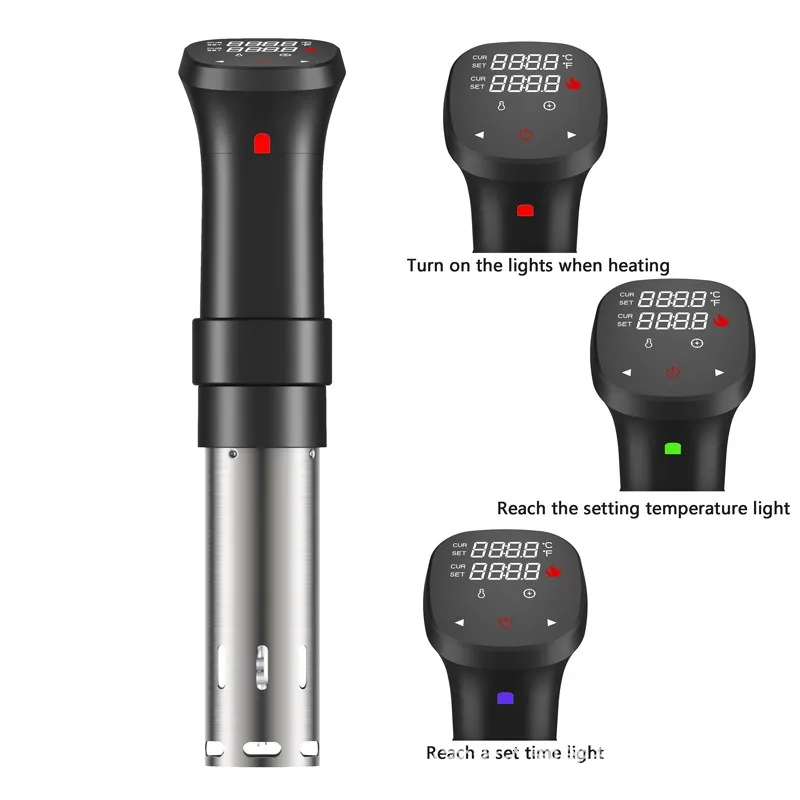 Low temperature slow cooker sousvide German cuisine molecular cooking steak machine dual-purpose cooking stick slow cooker