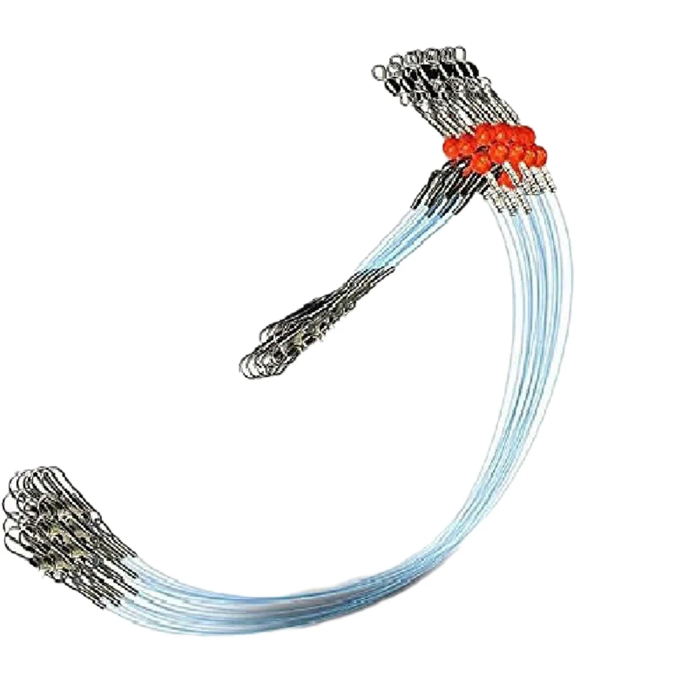

Power Handle Bottom Fishing Fishing Leaders Fishing Rigs High Tension Saltwater Leader Line Swivels Snaps Beads