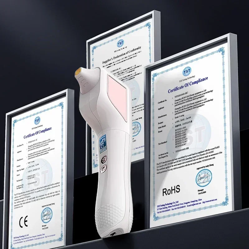 NUEVA máquina de eliminación de arrugas faciales de energía enfocada colágeno MINI Hifu estiramiento facial de la piel dispositivo antiarrugas profesional 2024