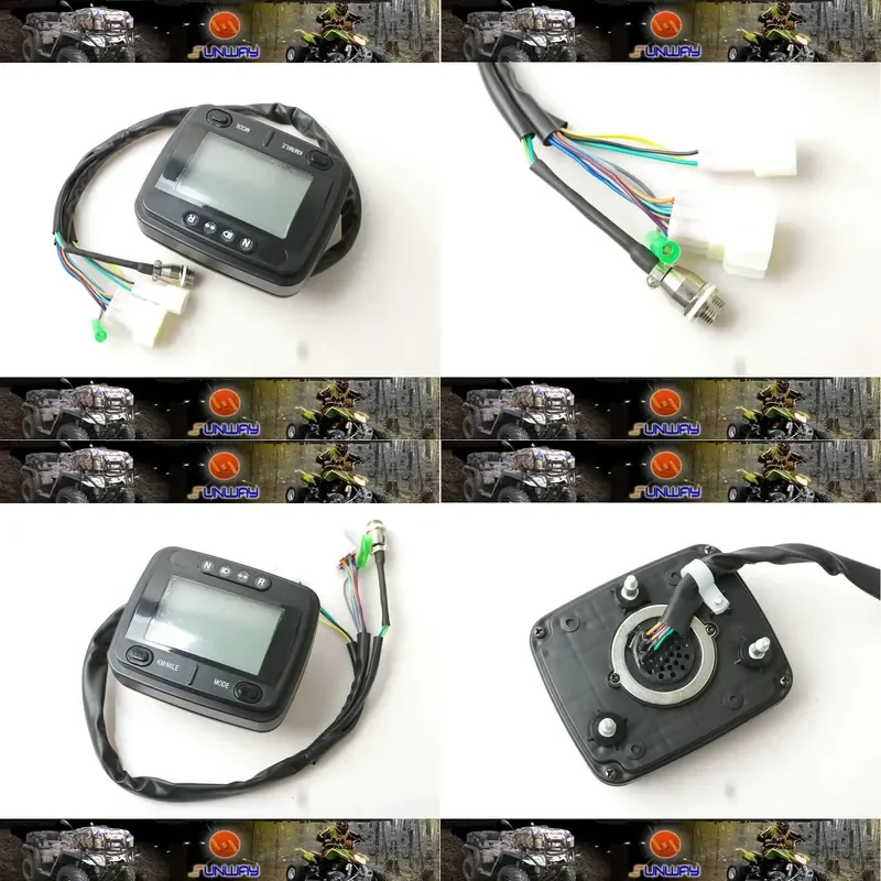 for Feishen FA-D300 H300 ATV Motorcycle Original Instrument Assembly Parts